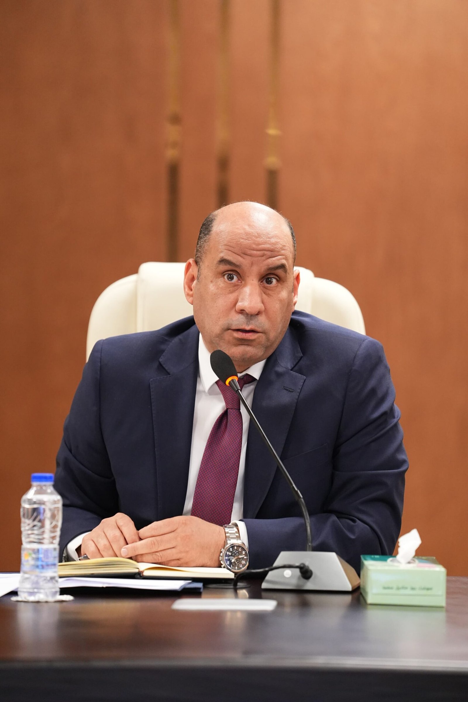 وزير العمل "حسن رداد"