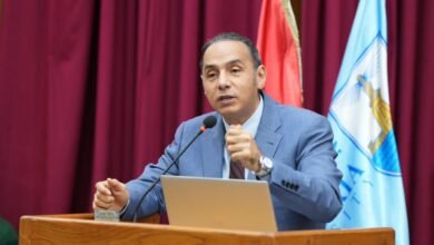 "دإسلام عزام" رئيس الهيئة العامة للرقابة المالية