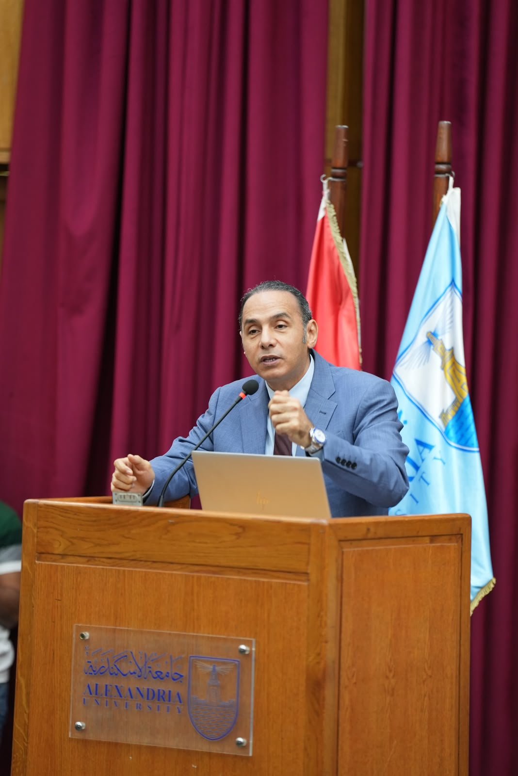 "دإسلام عزام" رئيس الهيئة العامة للرقابة المالية