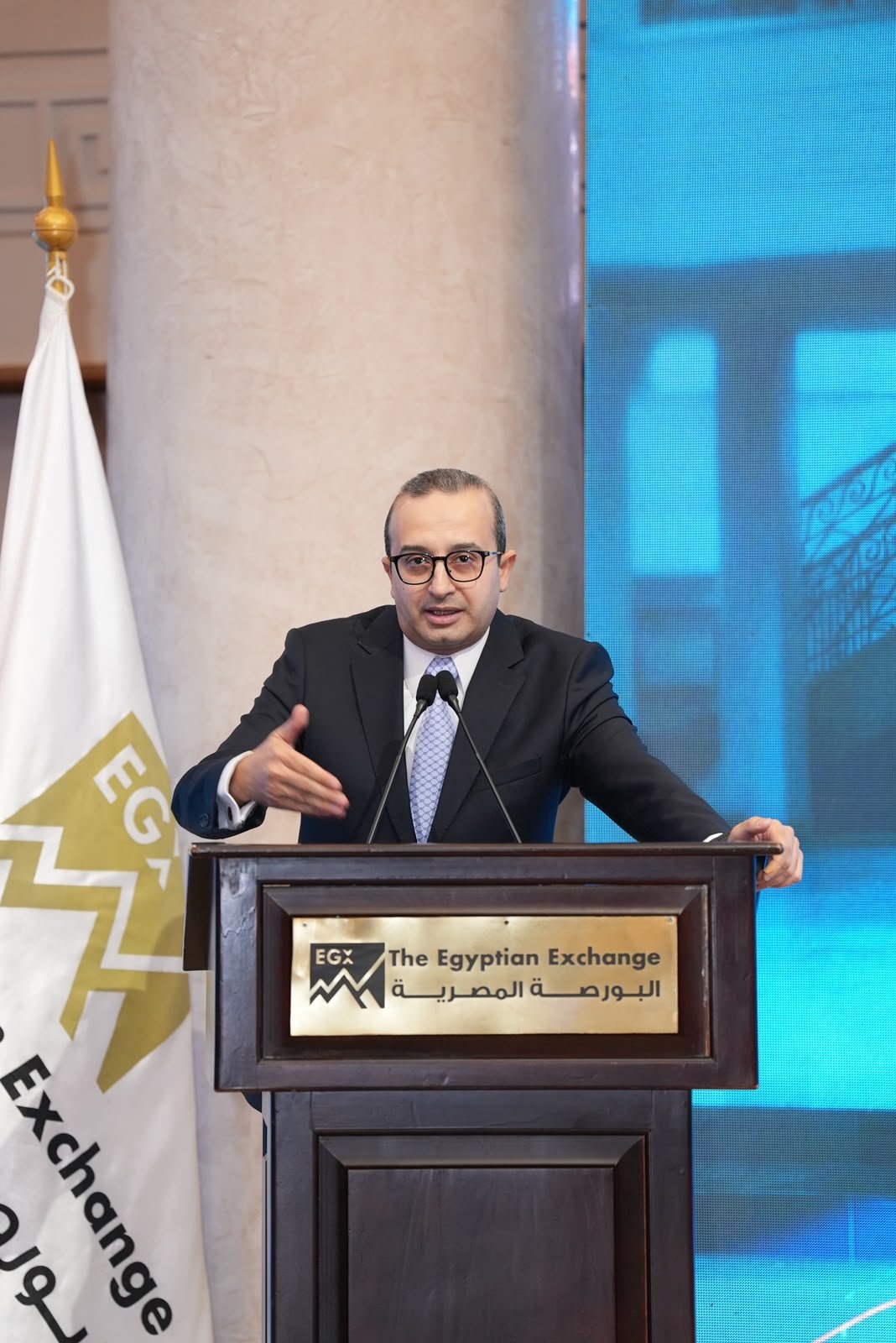 "د.محمد عبد العزيز" مساعد رئيس هيئة الرقابة المالية