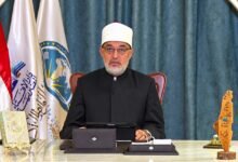 فضيلة الأستاذ الدكتور نظير محمد عياد - مفتي الجمهورية - رئيس الأمانة العامة لدُور وهيئات الإفتاء في العالم