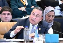 الدكتور عبد العزيز قنصوة، وزير التعليم العالي والبحث العلمي والقائم بعمل وزير الثقافة