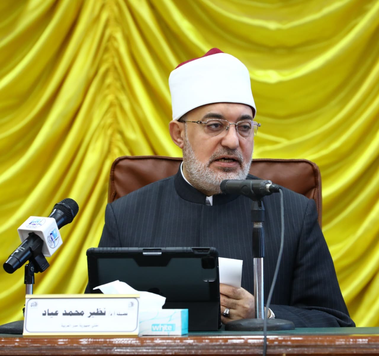 فضيلة الأستاذ الدكتور نظير محمد عياد، مفتي الجمهورية