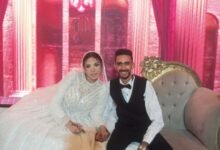 زفاف يوسف وملك