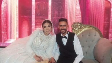 زفاف يوسف وملك