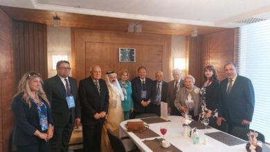 الرئيس علي ناصر محمد مع ضيوف القمة