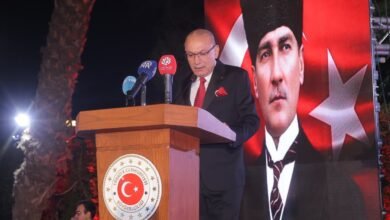 سفير الجمهورية التركية بالقاهرة "صالح موطلو شن"
