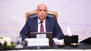 "حسن رداد" وزير العمل
