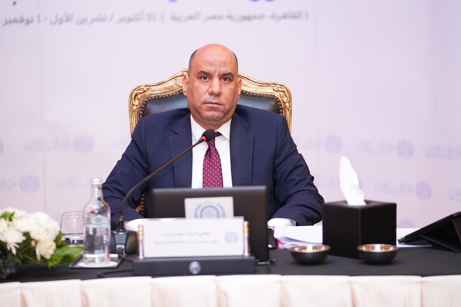 "حسن رداد" وزير العمل