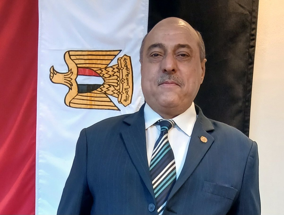 الكاتب الصحفي والإعلامى "أيمن وصفى"